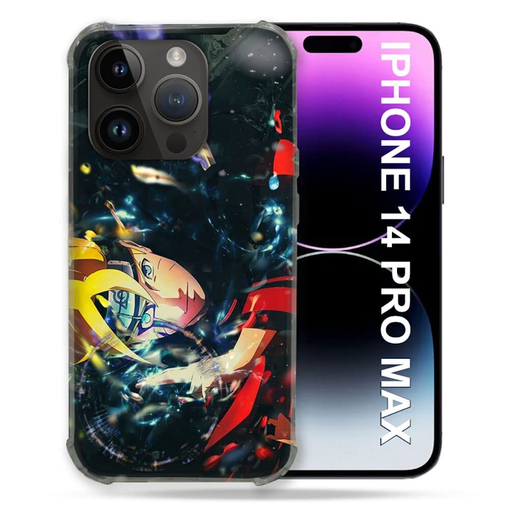 Cover per Iphone 14 Pro Plus (6.7) Manga Boruto Eclair (a4v)