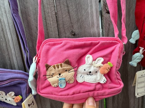 Girls Cat Crossbody Bag Purse NWT - Picture 4 of 13