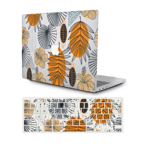 Hard Case Shell +Keyboard Skin for MacBook Air Pro 13 14 15 16 A2338 A2780 UK36 - Picture 5 of 28