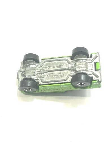VTG 1977 Hot Wheels Bywayman Green Eagle 4x4 Chevrolet Pickup Truck Blackwall - Picture 7 of 8