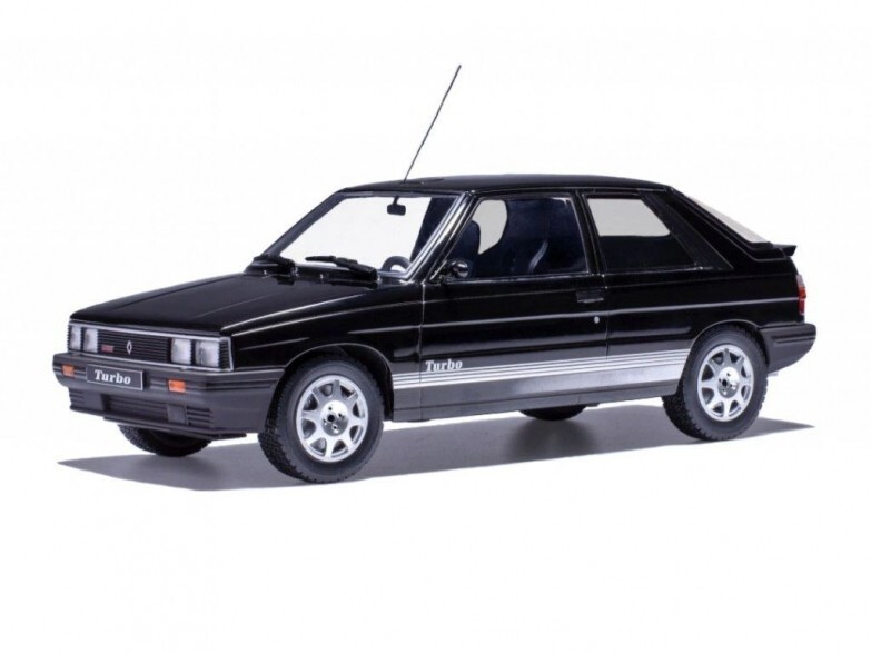 Miniature IXO Renault 11 Turbo Custom Noire 1987 - échelle 1/18, Prévente
