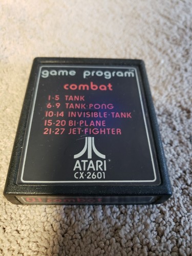 Atari 2600 Game Lot Part 2 - Clean Tested Combine S&H w My Other Atari Lot - Picture 31 of 123