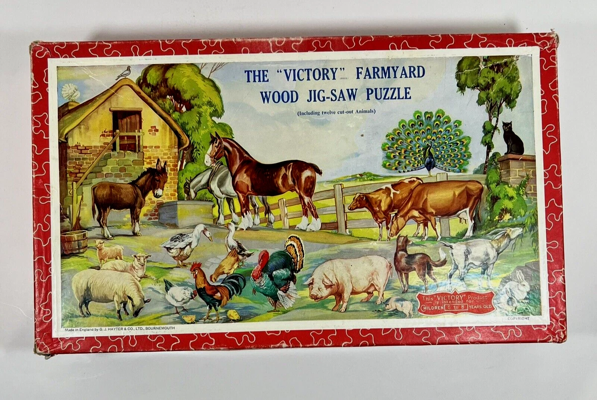 1950 Vintage Puzzles for sale | eBay