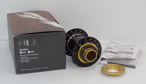 Nos Shimano Saint Front Hub, HB-M810, 20x110mm, 32H, Center Lock Disc, Brand New - Picture 3 of 3
