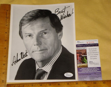 Real JSA Authentic Adam West Signed 8