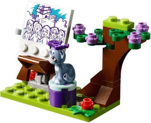 LEGO Friends Emma's Art Stand #41332 BNIB inc Emma! 2018 Release - Picture 4 of 8