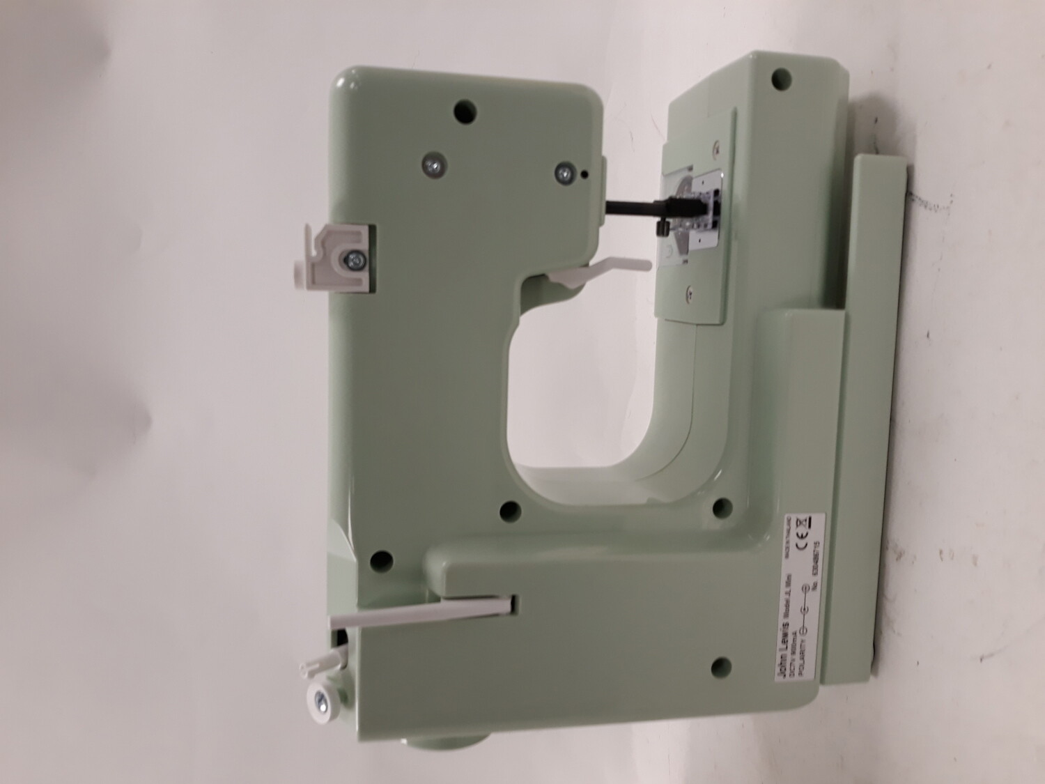 Mini Sewing Machine John Lewis Mint Green Working Boxed Table Top
