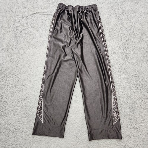 Vintage And1 Hose Herren mittelgrau glänzend Basketball Gummibund Pull On 90s - Bild 10 von 14