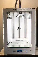 Ultimaker 2 Extended +  3D Printer Setup For 1.75 Filament