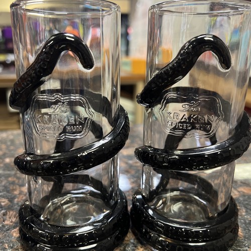 Kraken Rum Tiki Cocktailglas Special Edition 2024 2er Set … 14oz Vollglas - Bild 5 von 5