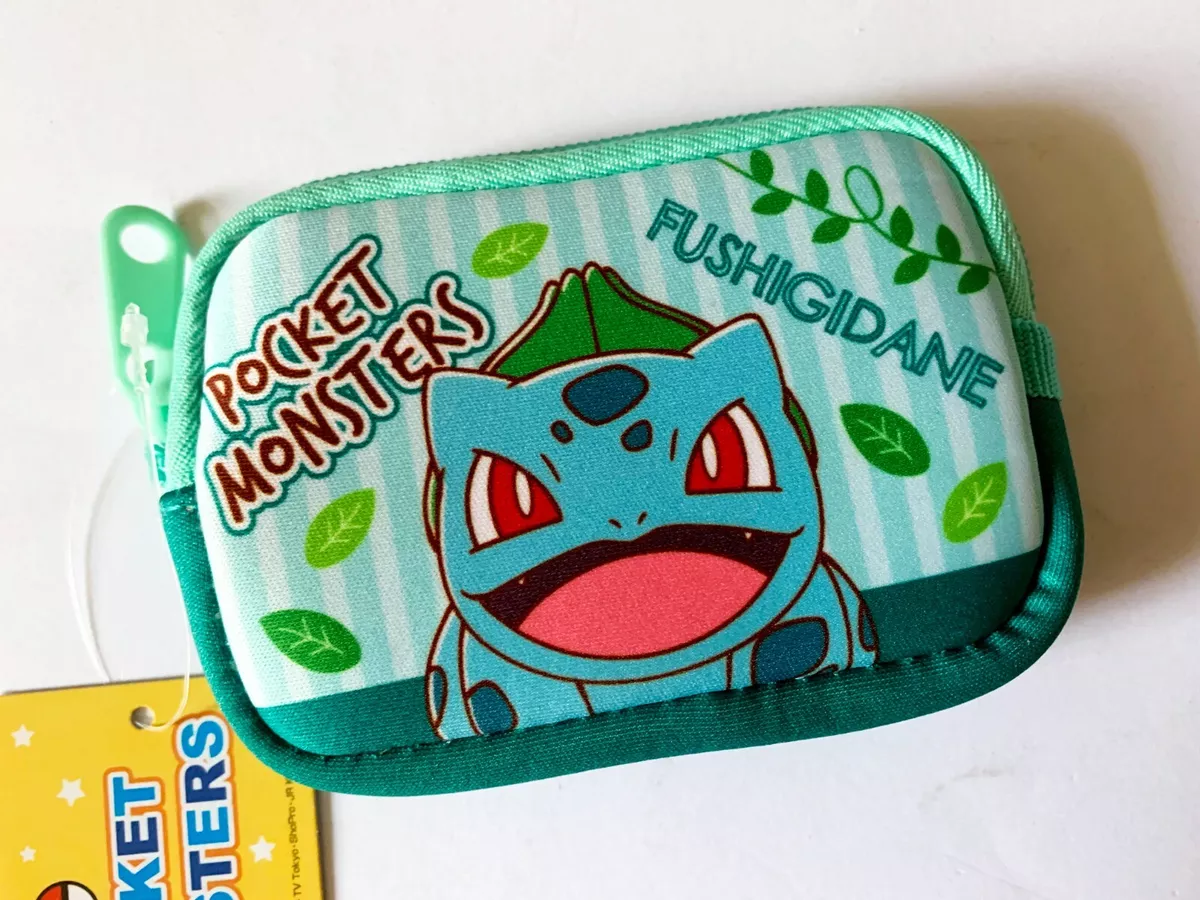 Pokemon Bulbasaur Face Coin Bag - Entertainment Earth