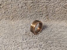 1976 Bicentennial Kennedy Half Dollars size 10 coin ring handmade A