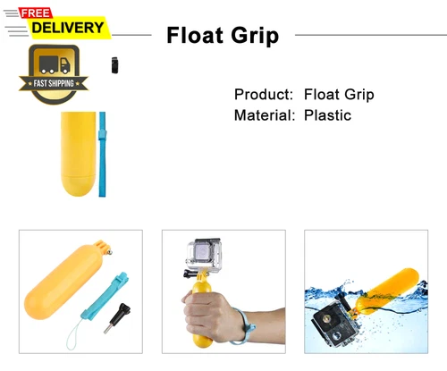 Kit de accesorios de montaje para GoPro Hero 11 10 9 8 7 6 sesión SJCAM/Xiaomi yi EKEN - Imagen 6 de 15