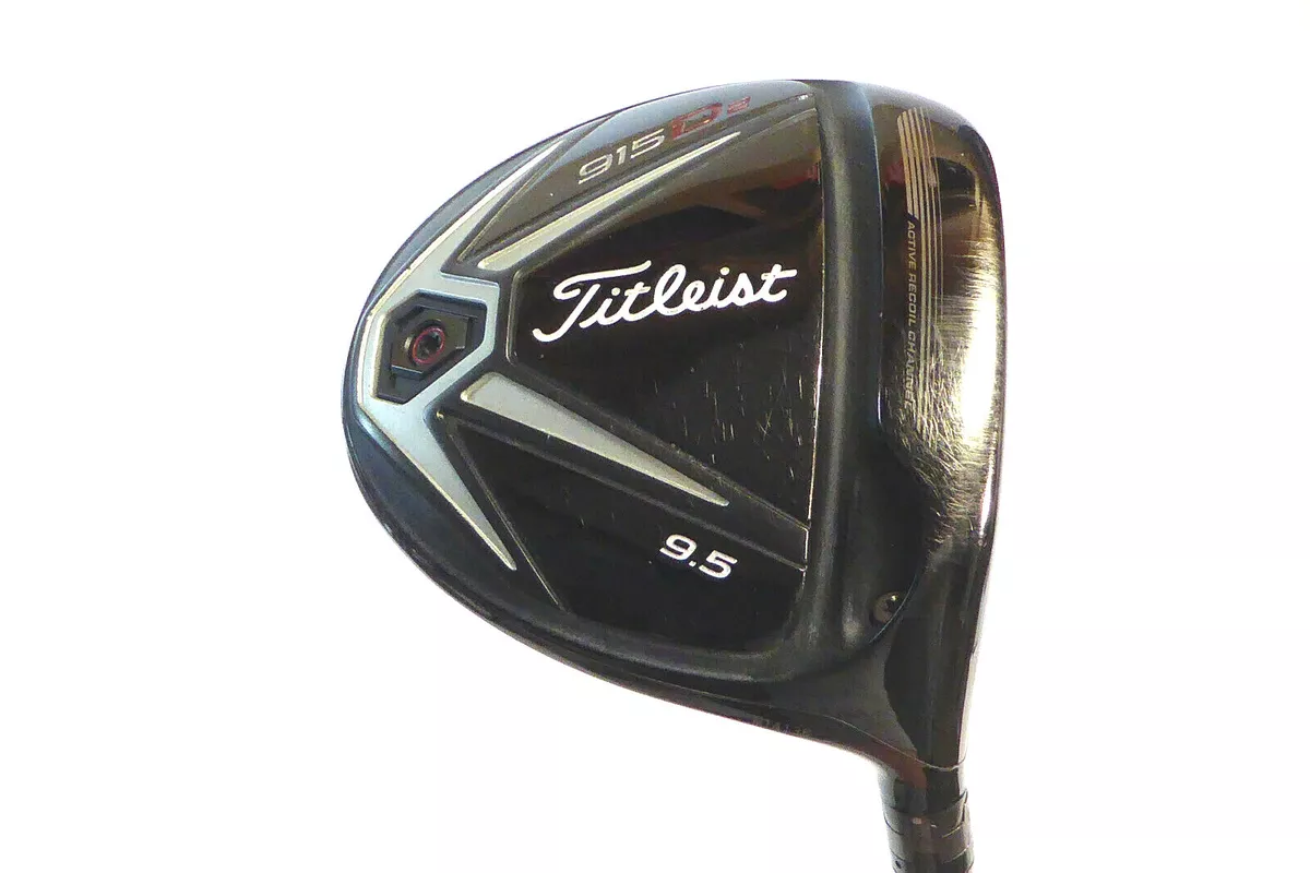 Titleist 915 D2 9.5* Driver Bassara 50g Stiff Flex Shaft extra 11g weight RH