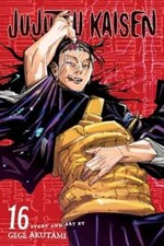 Jujutsu Kaisen, Vol. 16 by Gege Akutami: New