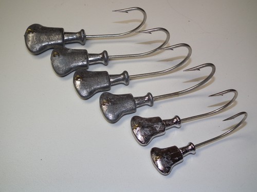 Saltwater Cobia Jig -2 mold 1,1.5,2,2.5,3,4oz CNC Aluminum - Picture 4 of 8