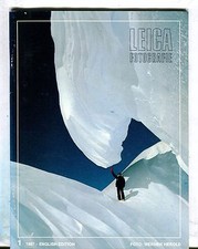 Leica Fotografie Magazine English Ed. No. 1 1987 Werner Herold EX 032817lej