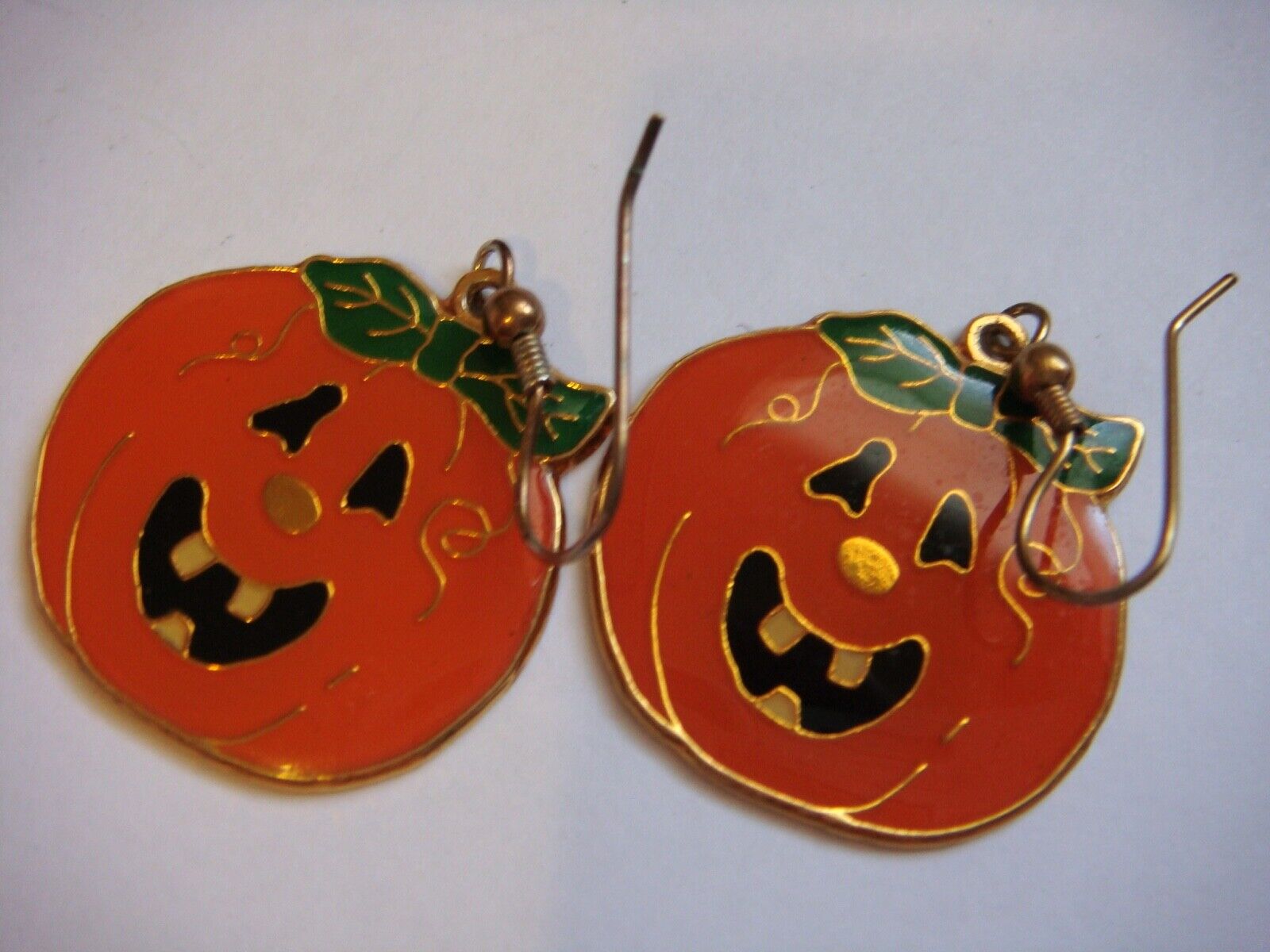 Jewelry  Vintage Happy Halloween Mummy Jack O Lantern Brooch