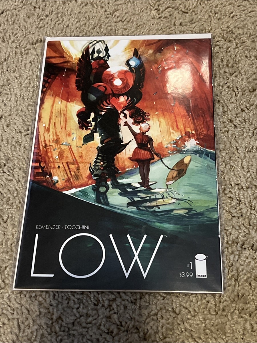 LOW by Rick Remender Volume 1 (洋書) Low #1 (Image Comics). First Printing. Rick Remender. NM | eBay
