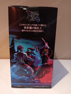 Demon Slayer Xross Link Rengoku & Akaza Set of (2) Figures New