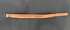 Leather Cartridge Belt for .38, .357, 9mm (Possibly Made by Alfonso)