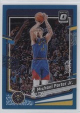 2023-24 Panini Donruss Optic Aqua Prizm 48/249 Michael Porter Jr #102 0lj0