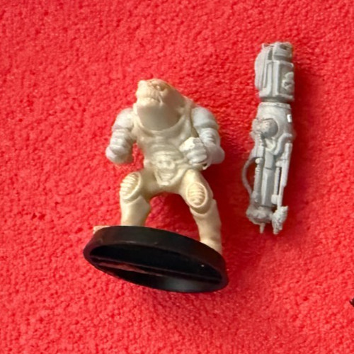 SPACE HULK GENESTEALER CULT HEAVY WEAPON - OOP GENESTEALERS TYRANID ROGUE TRADER