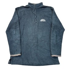 Weird Fish Blue Macaroni Sweatshirt Mens Outdoor Pullover 1/4 Zip Small