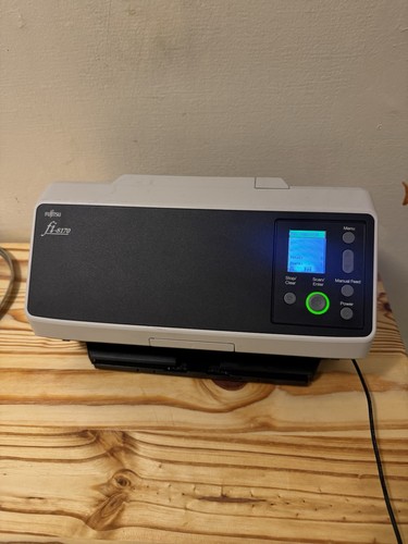 Fujitsu fi-8170 Dokumentenscanner - CE4A038119, wenig benutzt - OHNE TOP FEEDER