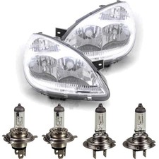 Halogen Scheinwerfer Set für Citroën C5 I DC_ 2.0 16V 1.8 DE_ 2.2 HDi