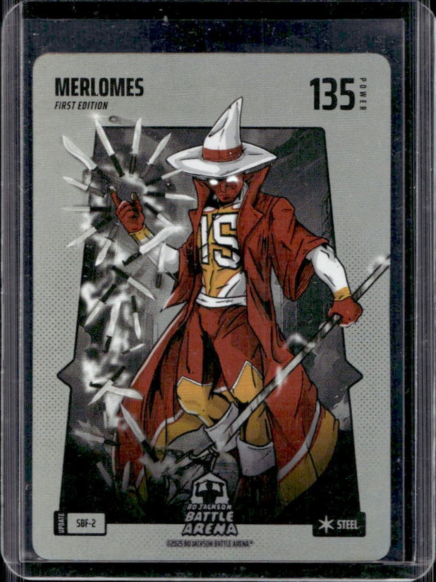 2026 Bo Jackson Battle Arena Griffey Kid Silver Battlefoil #SBF-2