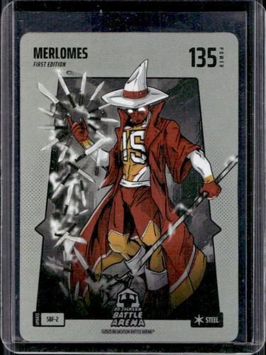 2026 Bo Jackson Battle Arena Griffey Kid Silver Battlefoil #SBF-2
