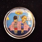 2023 Niue Beavis & Butthead 1oz Silver Colorized Coin Headbanger 367/420
