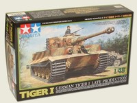 German Tiger I Late Production / 1:48 - Tamiya 32575