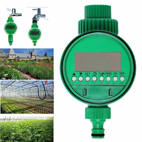 Digital Bewässerungsuhr LCD Automatische Wasser Zeitschaltuhr Timer Garten DHL - Bild 6 von 8