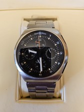 Orologio Bell & Ross Space 3 GMT Cronografo Automatico Titanio 