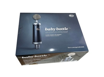 Blue Baby Bottle SL XLR Kondensatormikrofon für Aufnahmen und Streaming, mit Gro