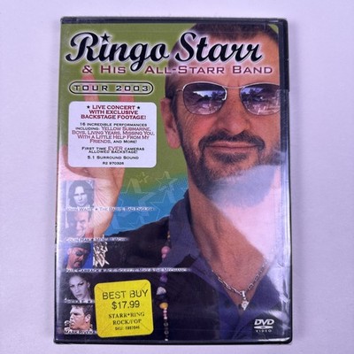 Ringo Starr  And His All-Starr Band Tour 2003 DVD Brand New And Sealed