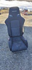 2011 Mitsubishi Lancer Evolution X Gsr Oem Recaro Lh Front Seat Wear 625