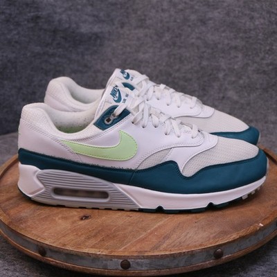 Nike Air Max 90/1 Mens Size 13 US Spruce Lime White Green Sneakers AJ7695-103