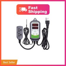 Inkbird ITC-308 Digital Temperature Controller Thermostat  110V 10A 1100W 2-...