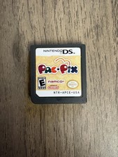Pac-Pix (Nintendo DS, 2005 - CARTRIDGE ONLY)