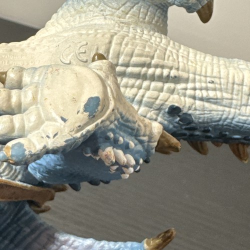 Shansy Bayala Blue Dragon Action Figure Fantasy Schleich D-73527 NO RIDER - Foto 16 di 17