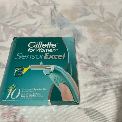 GILLETTE SENSOR EXCEL FOR WOMEN 10 CART