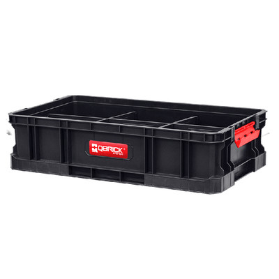 Qbrick System TWO Box 100 FLEX | 5 Fächer, plattformfähig