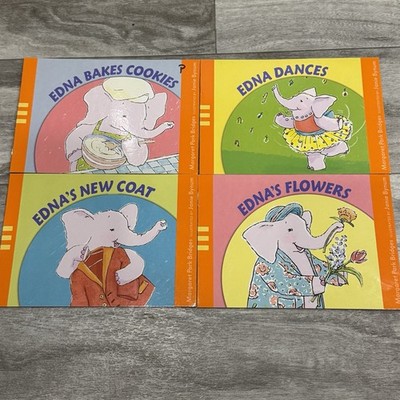 LOT 4  Brand New Readers  A-1 Early Beginner Set NO DUPS Candlewick Press Edna