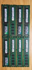 Samsung 32GB 8x4GB PC3L-10600R ECC Registered 240-Pin DIMM M393B5270DH0-YH9