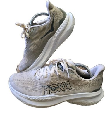 Hoka Men s Mach 6 Running Shoes Oatmilk Barley Size 10 D
