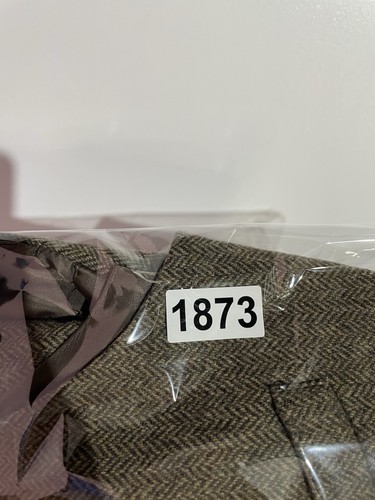 J Crew Mens Vest XL Moon Wool Brown Waistcoat Herringbone Classic Preppy Office - Picture 9 of 9