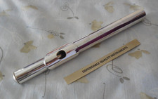 Gemeinhardt Solid Silver Flute Head Joint Upgrade To Silver